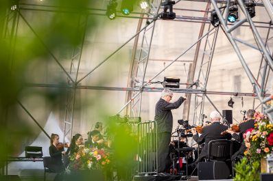 Am 8. Mai 2026 nahm Staatssekret&auml;r Alexander Pr&ouml;ll am Fest der Freude am Wiener Heldenplatz teil.