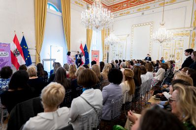 Am 20. Mai 2026 nahm Staatssekret&auml;r Alexander Pr&ouml;ll an der Veranstaltung "She goes AI" im Bundeskanzleramt teil.