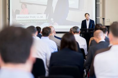 Am 26. Mai 2026 nahm Staatssekret&auml;r Alexander Pr&ouml;ll am IGF-Austria Forum teil.