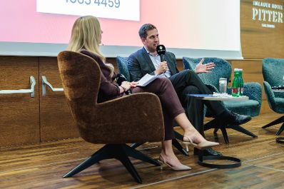 Am 28. Mai 2026 nahm Staatssekret&auml;r Alexander Pr&ouml;ll (r.) im Rahmen seines Bundesl&auml;ndertages an der Hauptversammlung des &Ouml;sterreichischen Apothekerverbandes zum Thema &bdquo;Digitalisierungsinitiativen der Bundesregierung&ldquo;, in Salzburg teil.