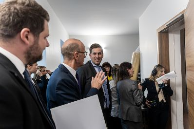 Am 28. Mai 2026 nahm Staatssekret&auml;r Alexander Pr&ouml;ll (m.) an der Verleihung des Exportpreises 2026 teil.