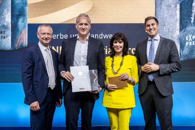 Am 28. Mai 2026 nahm Staatssekret&auml;r Alexander Pr&ouml;ll (r.) an der Verleihung des Exportpreises 2026 teil.
