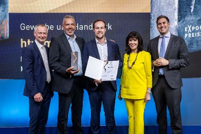 Am 28. Mai 2026 nahm Staatssekret&auml;r Alexander Pr&ouml;ll (r.) an der Verleihung des Exportpreises 2026 teil.