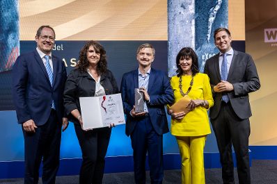 Am 28. Mai 2026 nahm Staatssekret&auml;r Alexander Pr&ouml;ll (r.) an der Verleihung des Exportpreises 2026 teil.