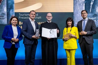 Am 28. Mai 2026 nahm Staatssekret&auml;r Alexander Pr&ouml;ll (r.) an der Verleihung des Exportpreises 2026 teil.