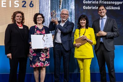 Am 28. Mai 2026 nahm Staatssekret&auml;r Alexander Pr&ouml;ll (r.) an der Verleihung des Exportpreises 2026 teil.