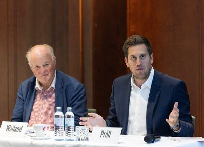 Am 9. Juni 2026 nahm Staatssekret&auml;r Alexander Pr&ouml;ll (im Bild) an der MMM-Handelsfachtagung teil.