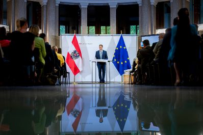 Am 23. Juni 2026 hielt Staatssekret&auml;r Alexander Pr&ouml;ll (im Bild) eine Rede anl&auml;sslich des Tag des &Ouml;ffentlichen Dienst.