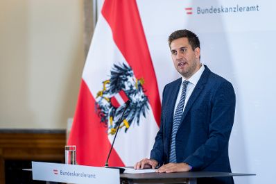 Am 23. Juni 2026 hielt Staatssekret&auml;r Alexander Pr&ouml;ll (im Bild) eine Rede anl&auml;sslich des Tag des &Ouml;ffentlichen Dienst.