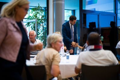 Am 1. Juli 2026 nahm Staatssekret&auml;r Alexander Pr&ouml;ll (im Bild) im Rahmen seines Bundesl&auml;ndertags am ID Austria Unternehmertag in Klagenfurt teil.