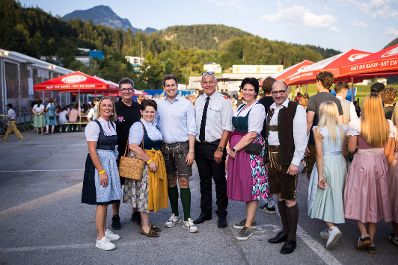 Am 25. Juli 2026 nahm Staatssekret&auml;r Alexander Pr&ouml;ll an der ID Austria Servicetour 2026 beim Egelseefest in Salzburg teil.