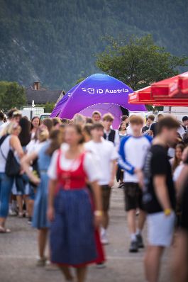 Am 25. Juli 2026 nahm Staatssekret&auml;r Alexander Pr&ouml;ll an der ID Austria Servicetour 2026 beim Egelseefest in Salzburg teil.
