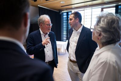 Am 30. Juli 2026 nahm Staatssekret&auml;r Alexander Pr&ouml;ll (im Bild) an der ID Austria Servicetour 2026 in N&uuml;ziders teil.