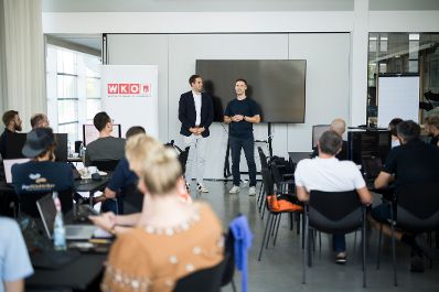 Am 31. Juli 2026 nahm Staatssekret&auml;r Alexander Pr&ouml;ll (im Bild) am ID Austria Unternehmertag 2026 in Feldkirch teil.
