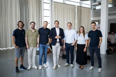 Am 31. Juli 2026 nahm Staatssekret&auml;r Alexander Pr&ouml;ll (im Bild) am ID Austria Unternehmertag 2026 in Feldkirch teil.