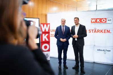 Am 19. August 2026 nahm Staatssekret&auml;r Alexander Pr&ouml;ll (r.) im Rahmen seines Bundesl&auml;ndertages in Nieder&ouml;sterreich, am ID Austria Unternehmertag 2026 in St.P&ouml;lten teil.