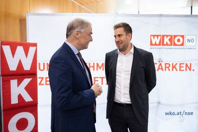 Am 19. August 2026 nahm Staatssekret&auml;r Alexander Pr&ouml;ll (r.) im Rahmen seines Bundesl&auml;ndertages in Nieder&ouml;sterreich, am ID Austria Unternehmertag 2026 in St.P&ouml;lten teil.
