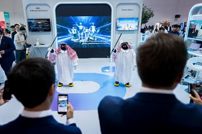 Am 31. August 2026 reise Staatssekret&auml;r Alexander Pr&ouml;ll zur LEAP 2026 Tech Konferenz in Riad.
