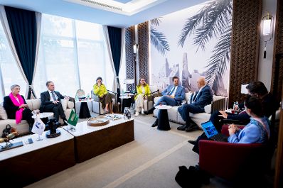 Am 31. August 2026 reise Staatssekret&auml;r Alexander Pr&ouml;ll zu einem Arbeitsbesuch nach Riad.
