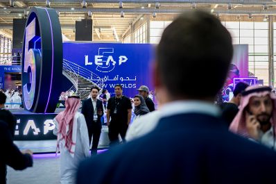 Am 31. August 2026 reise Staatssekret&auml;r Alexander Pr&ouml;ll (im Bild) zur LEAP 2026 Tech Konferenz in Riad.