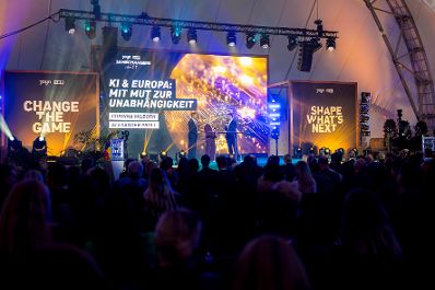 Am 17. September 2026 nahm Staatssekret&auml;r Alexander Pr&ouml;ll an der 4GAMECHANGERS-Diskussion zum Thema &bdquo;Weltgef&uuml;ge, KI &amp; Europa&rdquo; teil.