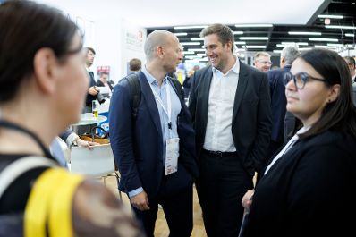 Am 1. Oktober 2026 nahm Staatssekret&auml;r Alexander Pr&ouml;ll am 72. &Ouml;sterreichischen Gemeindetag in Salzburg teil.