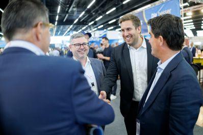 Am 1. Oktober 2026 nahm Staatssekret&auml;r Alexander Pr&ouml;ll am 72. &Ouml;sterreichischen Gemeindetag in Salzburg teil.
