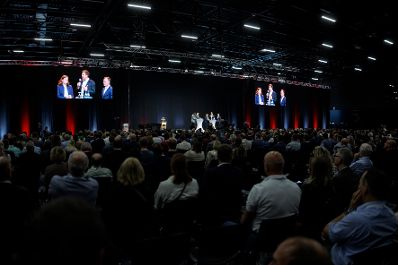 Am 1. Oktober 2026 nahm Staatssekret&auml;r Alexander Pr&ouml;ll am 72. &Ouml;sterreichischen Gemeindetag in Salzburg teil.