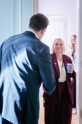 Am 26. Oktober 2026 lud Staatssekret&auml;r Alexander Pr&ouml;ll (im Bild) anl&auml;sslich des Nationalfeiertags Besucherinnen und Besucher zum Tag der offenen T&uuml;r ins Bundeskanzleramt.