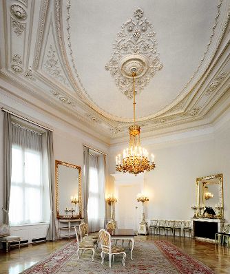 &Ouml;sterreichisches Bundeskanzleramt; Grauer Ecksalon