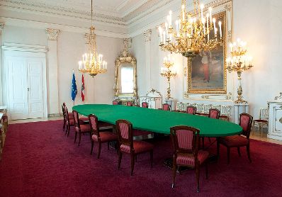 &Ouml;sterreichisches Bundeskanzleramt; Gro&szlig;er Ministerratssaal