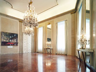 &Ouml;sterreichisches Bundeskanzleramt; Mamorecksalon