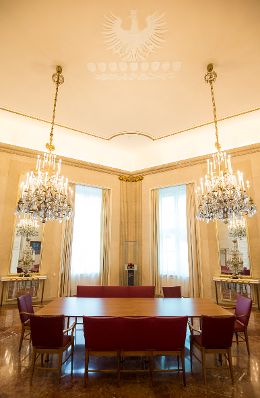&Ouml;sterreichisches Bundeskanzleramt; Mamorecksalon