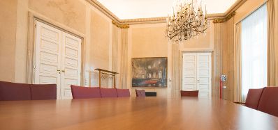 &Ouml;sterreichisches Bundeskanzleramt; Mamorecksalon
