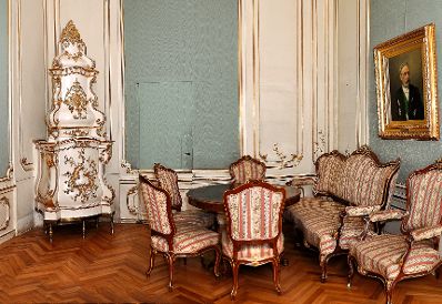 Sisi-R&auml;ume im Amalientrakt der Hofburg, Bundeskanzleramt