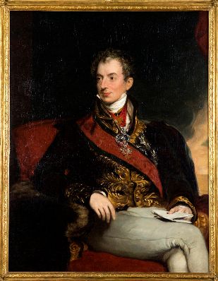 Bild von Klemens Wenzel Lothar von Metternich.