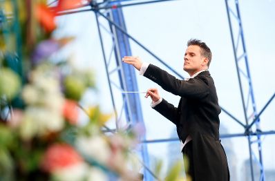 Das Fest der Freude am Heldenplatz. Schlagw&ouml;rter: Konzert, Heldenplatz, Fest der Freude, Musik, Orchester, Kunst, Kultur, Wiener Symphoniker, Rat f&uuml;r Bildung, Jugend, Kultur, Sport, EYC