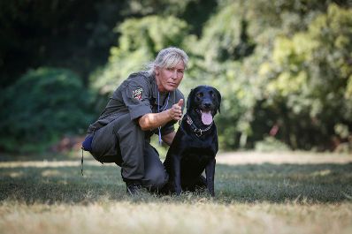 Training und Ausbildung zum Milit&auml;rhund. Schlagw&ouml;rter: Hund, Milit&auml;r, Ausbildung, Training, Rat f&uuml;r Ausw&auml;rtige Angelegenheiten, FAC, Rat f&uuml;r Justiz und Inneres, JHA