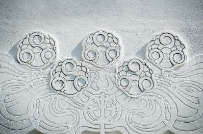 Das Ausstellungsgeb&auml;ude der Wiener Secession. Schlagworte: Architektur, Denkmal, Geb&auml;ude, Sehensw&uuml;rdigkeit, Stadtlandschaft