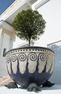 Das Ausstellungsgeb&auml;ude der Wiener Secession Schlagworte: Architektur, Denkmal, Geb&auml;ude, Sehensw&uuml;rdigkeit, Stadtlandschaft