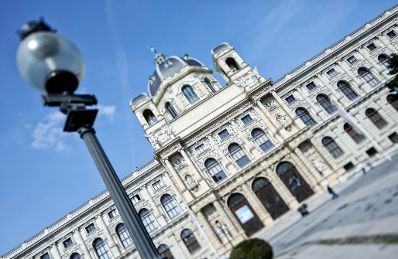 Das Naturhistorische Museum. Schlagw&ouml;rter: Architektur, Denkmal, Geb&auml;ude, Sehensw&uuml;rdigkeit, Stadtlandschaft