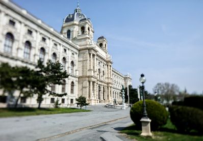 Das Naturhistorische Museum. Schlagw&ouml;rter: Architektur, Denkmal, Geb&auml;ude, Sehensw&uuml;rdigkeit, Stadtlandschaft