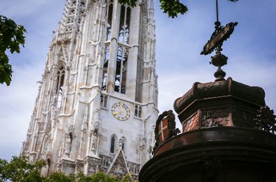 Kirche, Sakralbauten, Wien, Kultur, Litfa&szlig;s&auml;ule