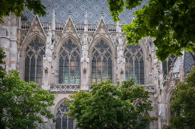 Kirche, Sakralbauten, Wien, Kultur, Glasmosaik