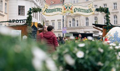 Altwiener Ostermarkt auf der Freyung: Ostern, Osterfest, Tradition