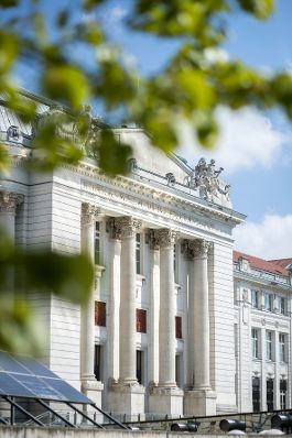 Das Technische Museum. Schlagw&ouml;rter: Architektur, Denkmal, Geb&auml;ude, Sehensw&uuml;rdigkeit, Stadtlandschaft