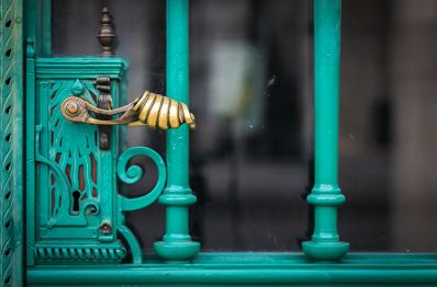 Wien, Nationalbibliothek Heldenplatz, Architektur