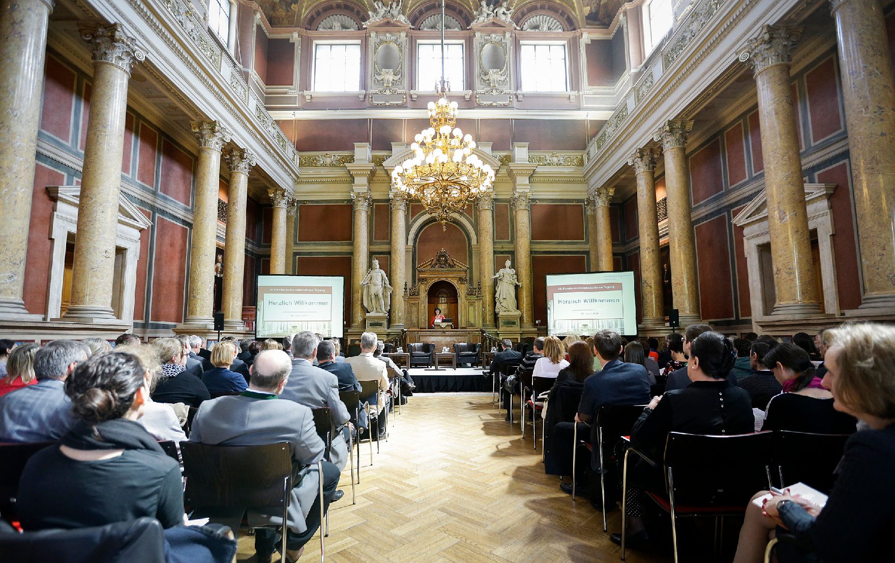 Am 20. April 2016 fand die Bundes-PersonalleiterInnen-Tagung in der Universität Wien statt.