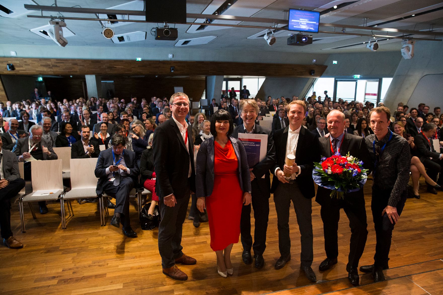 Am 24. April 2017 fand die Überreichung des Österreichischen Verwaltungspreises 2017 statt.
