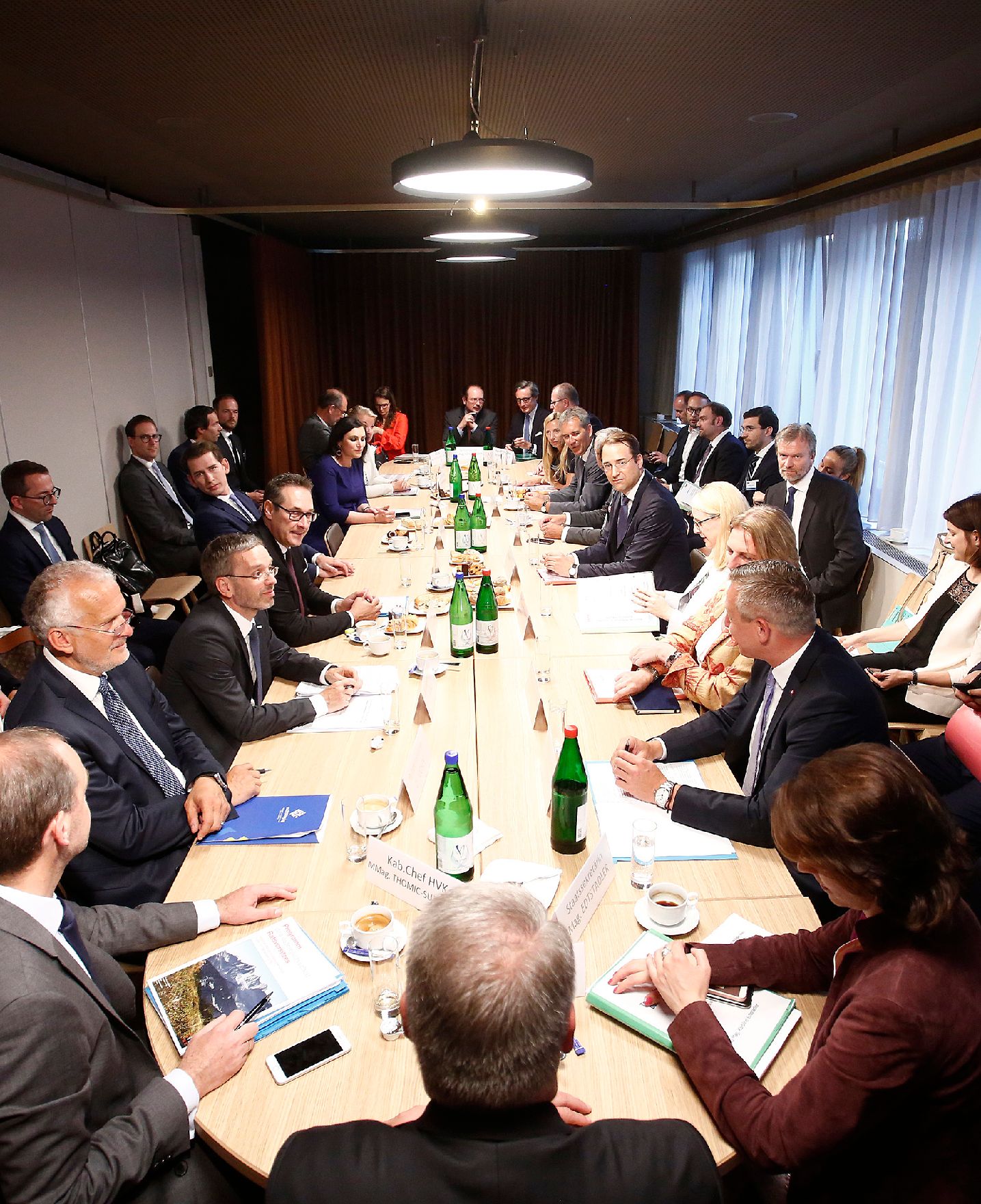 Am 6. Juni 2018 reiste Bundeskanzler Sebastian Kurz nach Brüssel. Im Bild beim Ministerrat.